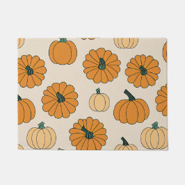 Fall Pumpkin Gewürz Halloween Erntedank Pumpkins Fußmatte