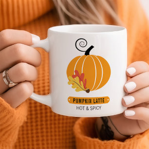 Fall Pumpkin Gewürz Latte Lover Tasse