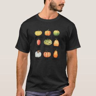 Fall Pumpkin Gewürz Umfang der Praxis sprechen Pat T-Shirt