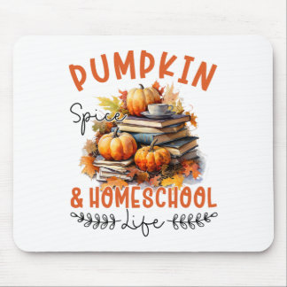 Fall Pumpkin Gewürze und Homeschool Leben Funny Zu Mousepad