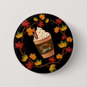 Fall Pumpkin Gewürzkaffee - HerbstLatte Button