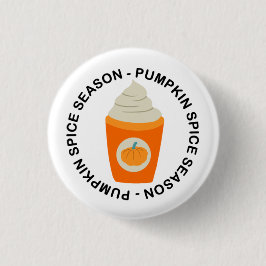 Fall "Pumpkin Gewürzsaison" Button