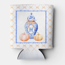 Fall Pumpkin | Ginger Jar Monogram Dosenkühler