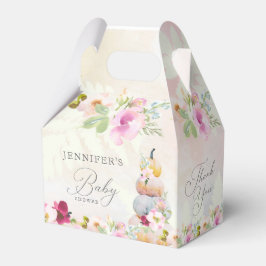 Fall Pumpkin Girl Baby Showbox Geschenkschachtel