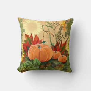 Fall Pumpkin Kissen