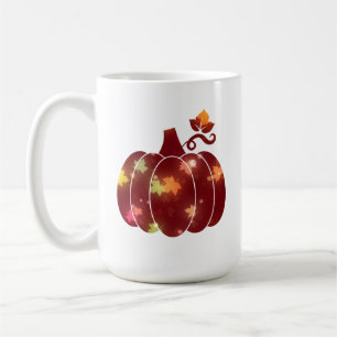 Fall Pumpkin Latte Tasse