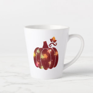 Fall Pumpkin Latte Tasse