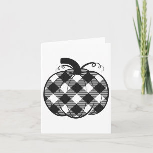 Fall Pumpkin Niedlicher Erntedank Herbst Buffalo P Karte