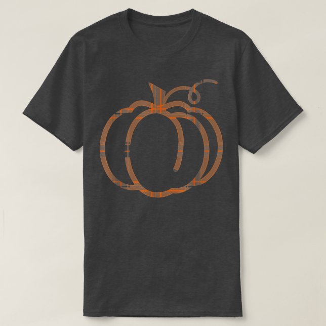 Fall Pumpkin Niedlicher Erntedank Herbst Buffalo P T-Shirt (Design vorne)