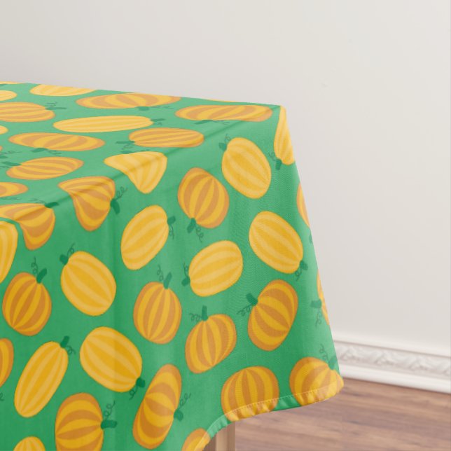 Fall Pumpkin Patch 1 Geburtstag Party Thema Tischdecke (Beispiel)