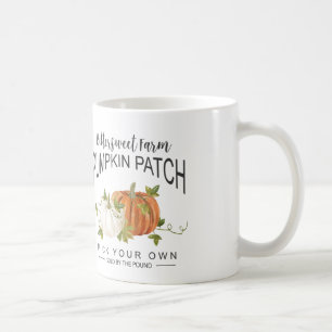 FALL PUMPKIN PATCH KAFFEETASSE