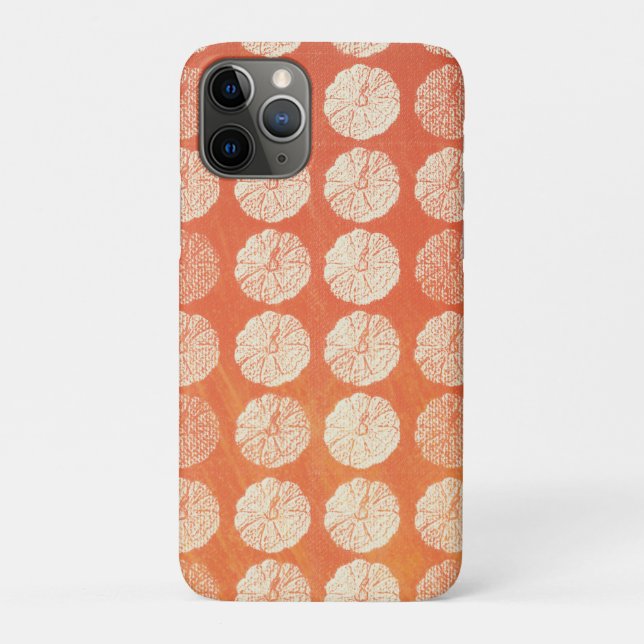 Fall Pumpkin Pattern Case-Mate iPhone Hülle (Rückseite)