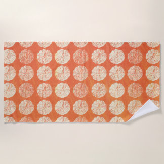 Fall Pumpkin Pattern Strandtuch