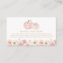 Fall Pumpkin Pink Books for Baby