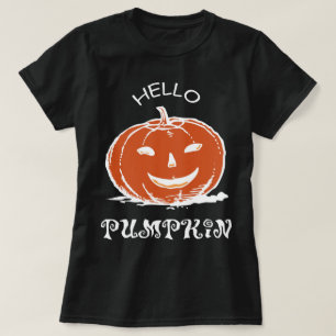 Fall Pumpkin Shirt, Herbst Shirt, Spooky Jahreszei T-Shirt