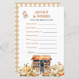 Fall Pumpkin Sie ist vom Markt Beratung & Wünsche