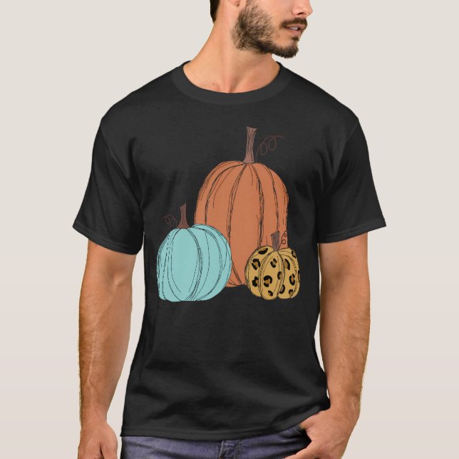 Fall Pumpkin T-Shirt (Vorderseite)