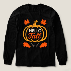 Fall Pumpkin T - Shirt, Herbst Herbst Shirt, 2025 Tri-Blend Shirt