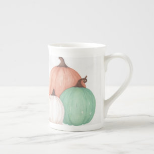 Fall Pumpkin Trio Prozellantasse