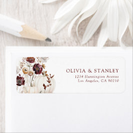 Fall Pumpkin Wildflower