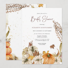 Fall Pumpkins | Brautparty "Blumenherbst"