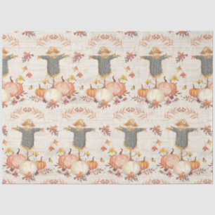 Fall Pumpkins ernten Herbstleaf Rustikale Dekoupag Seidenpapier