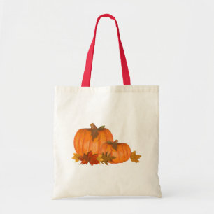 Fall Pumpkins Tote Bag Tragetasche