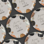 Fall Pumpkins von Miss bis Mrs. Brautparty Pappteller<br><div class="desc">Ein einzigartiges Design für ein einzigartiges Brautpaar. Mit bemalten Kürbissen,  um ihnen einen einzigartigen Look zu verleihen.</div>
