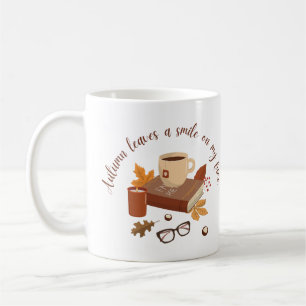 Fall Pun Tasse