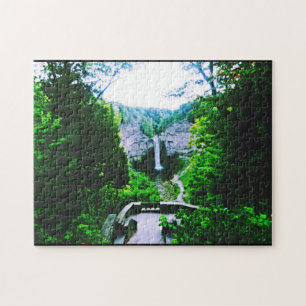 FALL-Puzzlespiel ULYSSES NEW YORK TAUGHANNOCK Puzzle