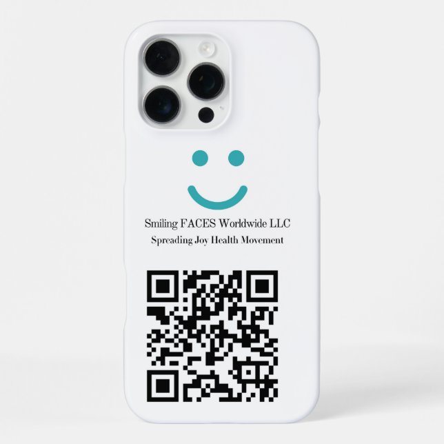 Fall QR iPhone Hülle (Rückseite)