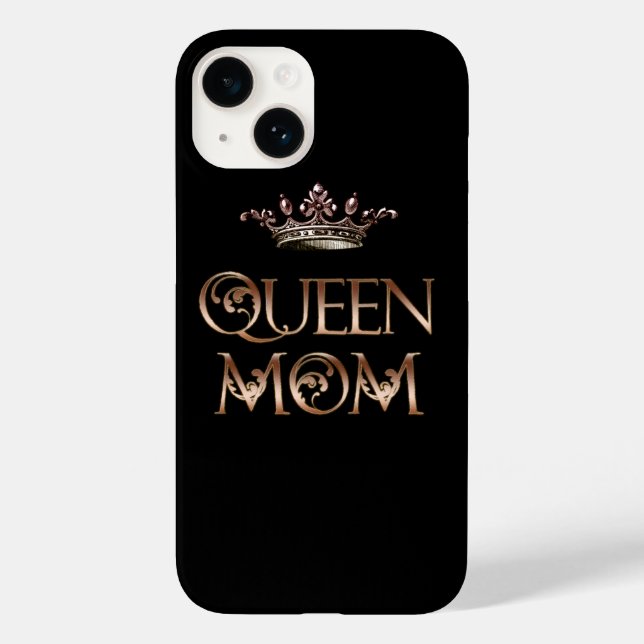 Fall Queen Mama iPhone 7 Case-Mate iPhone Hülle (Rückseite)
