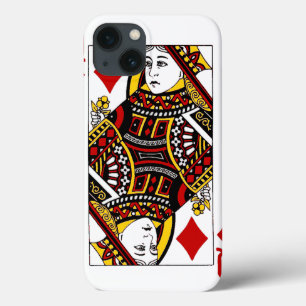 Fall Queen of Diamonds Ipad Air Case-Mate iPhone Hülle