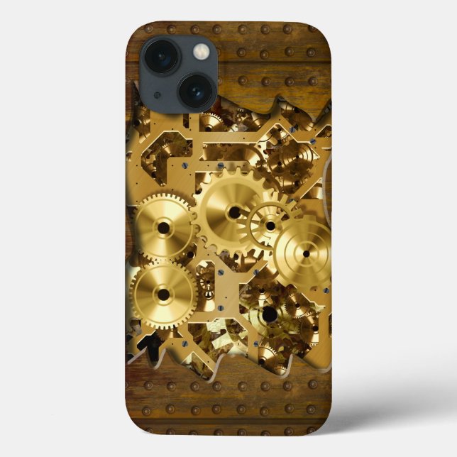 Fall "Radical Steampunk 3 Case Mate" (Rückseite)