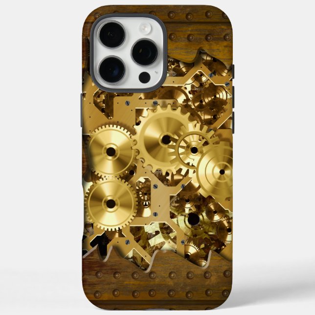 Fall Radical Steampunk 3 Case-Mate iPhone Hülle (Rückseite)
