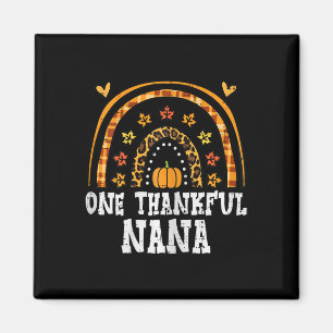 Fall Rainbow Dank an Nana Erntedank Family Mim Magnet