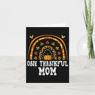 Fall Rainbow Dank Mama Erntedank Family Mama Karte