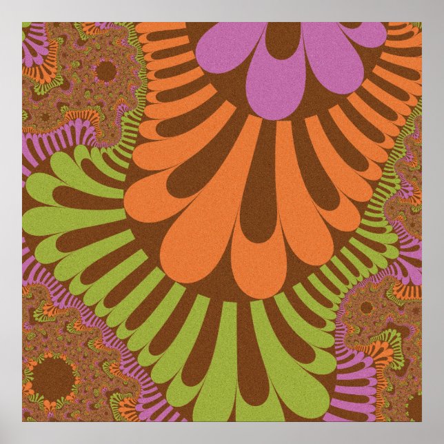Fall Rainbow Loop Poster (Vorne)