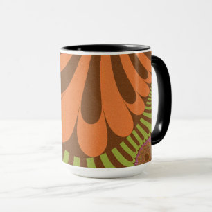 Fall Rainbow Loop Tasse