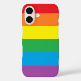Fall "Rainbow Pride" Case-Mate iPhone 16 Hülle