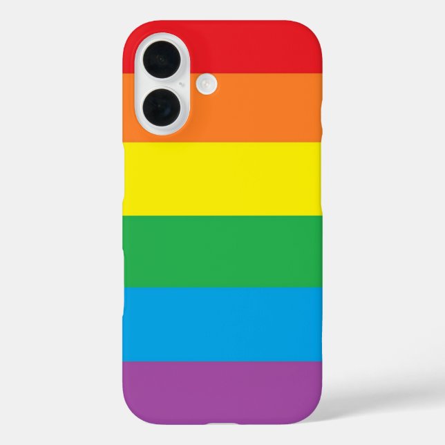 Fall "Rainbow Pride" Case-Mate iPhone Hülle (Rückseite)