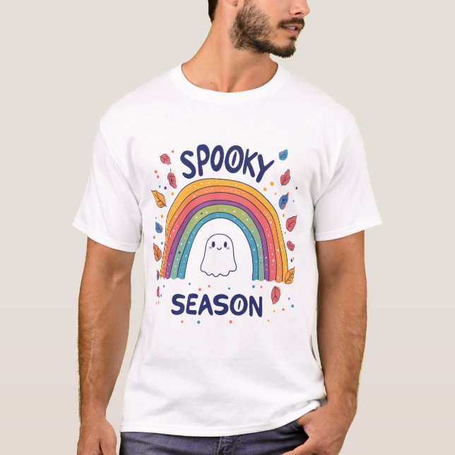 Fall Rainbow T-Shirt (Vorderseite)