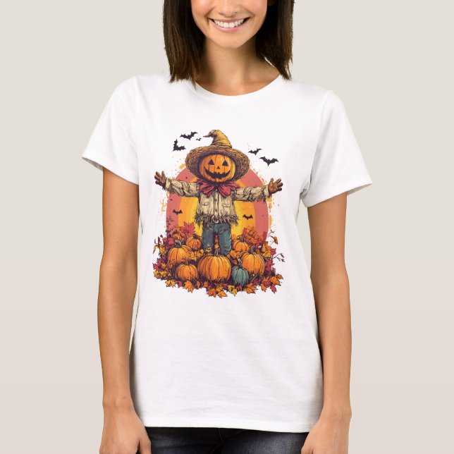 Fall Rainbow T-Shirt (Vorderseite)