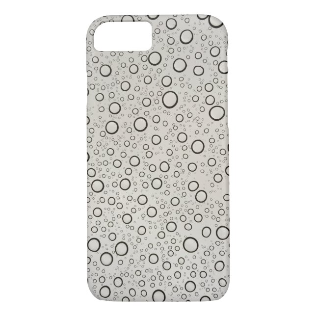 Fall Raindrops iPhone 7 Case-Mate iPhone Hülle (Rückseite)