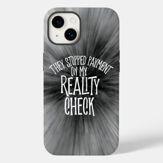 Fall "Reality Karo Case-Mate iPhone" Case-Mate iPhone Hülle (Rückseite)