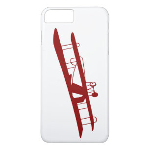 Fall Red Biplane iPhone 7 Case-Mate iPhone Hülle