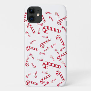 Fall: Red Candy Cane Case-Mate iPhone Hülle