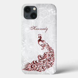 Fall Red Peacock Personalisiert Case-Mate iPhone Hülle