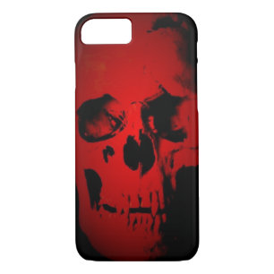 Fall Red Skull iPhone 7 Case-Mate iPhone Hülle