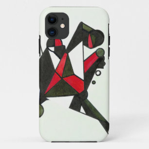 Fall Red Stealth Case-Mate iPhone Hülle